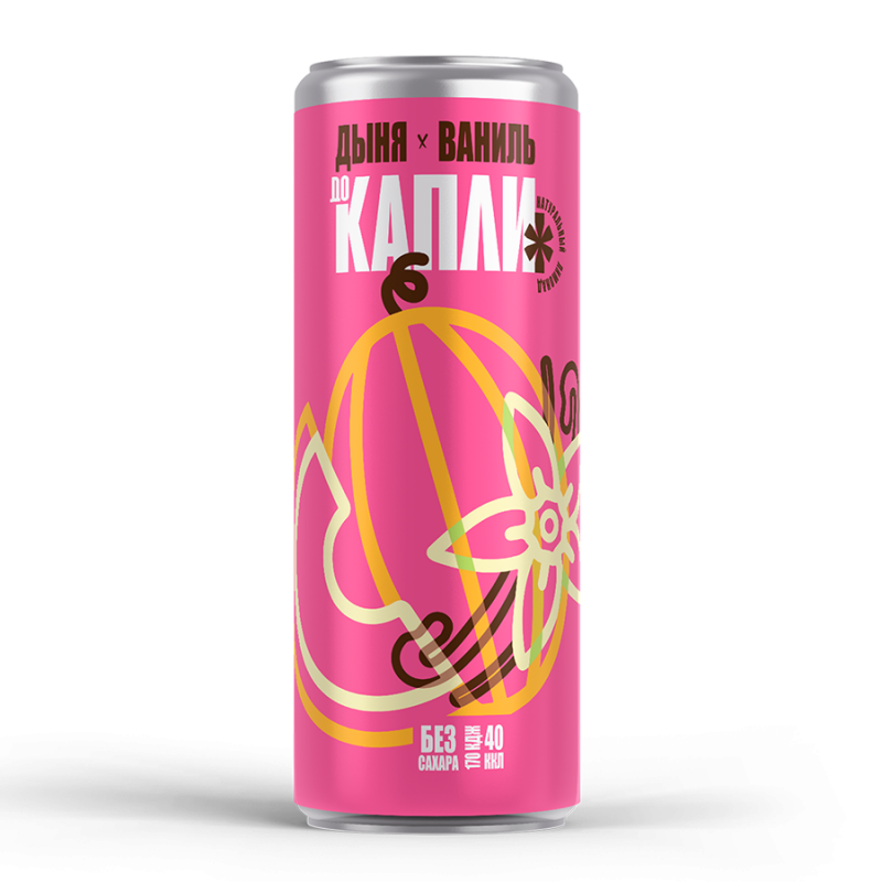 Лимонад "Дына-Ваниль" ДО КАПЛИ
