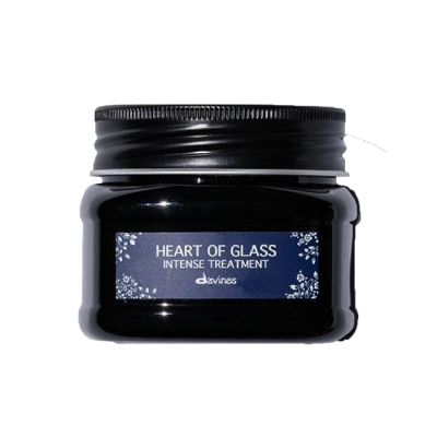 Интенсивный уход для защиты и сияния блонд Heart of glass intense treatment Davines
