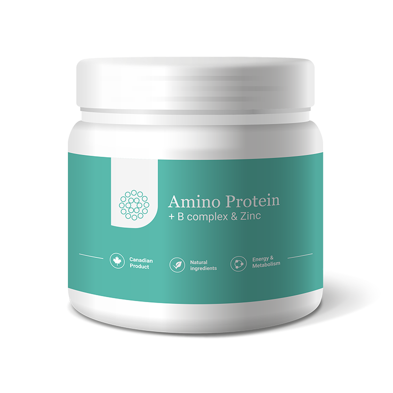 Amino Protein + B complex & Zinc Liposomal Vitamins