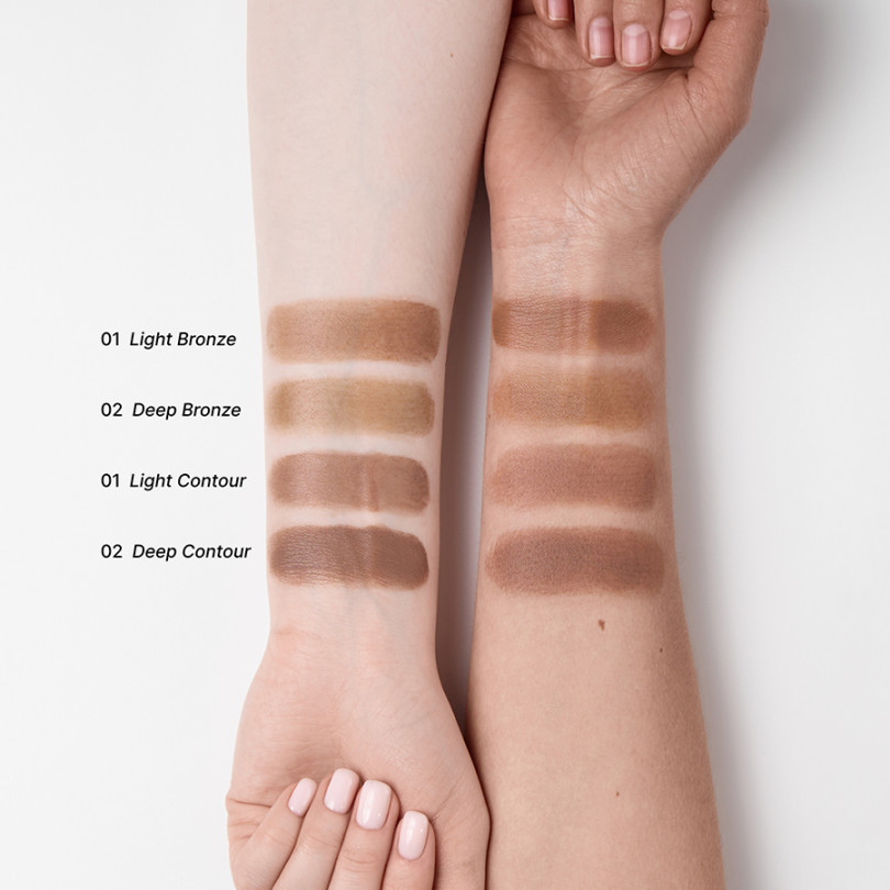 Кремовый бронзер-стик 01 Light Lifting Bronzer Stick Kristall Minerals