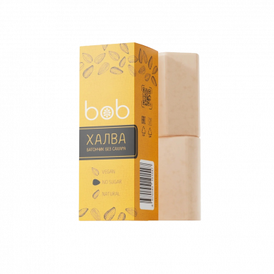 Батончик "Халва" без сахара Bob