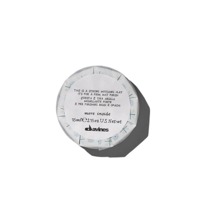 Моделирующая глина для стойкого матового финиша More Inside Davines