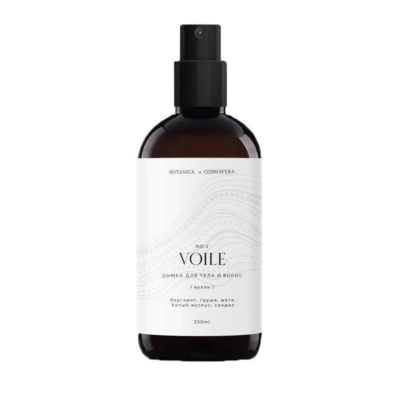 Дымка для тела и волос