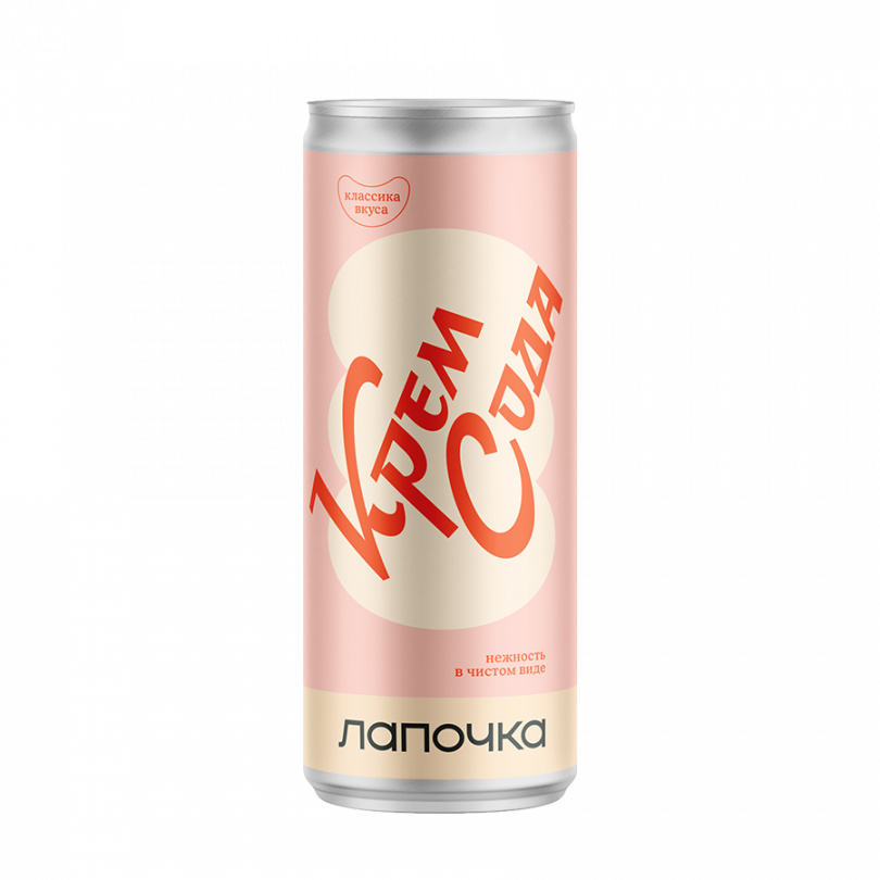 Лимонад "Крем Сода" Lapochka