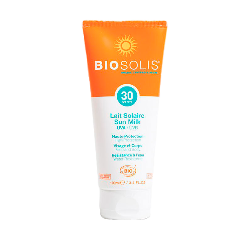 Солнцезащитное молочко для лица и тела SPF 30 Biosolis