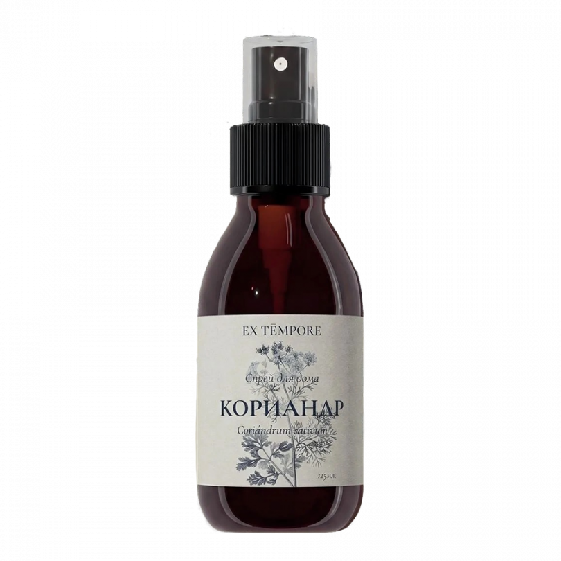 Парфюмированный спрей для дома Кориандр Ex Tempore